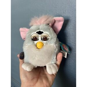 Vintage 1999 Tiger Electronics Furby Baby Springtime Easter Plush Parts Only